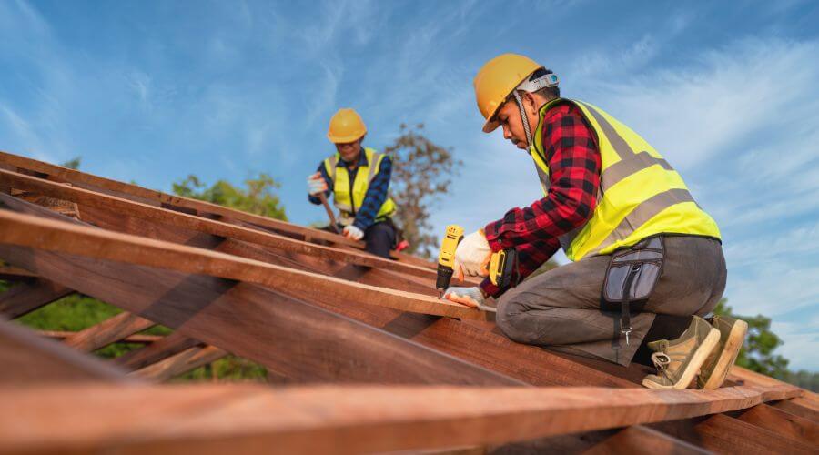 Professional metal roof installation in Sandyville, WV